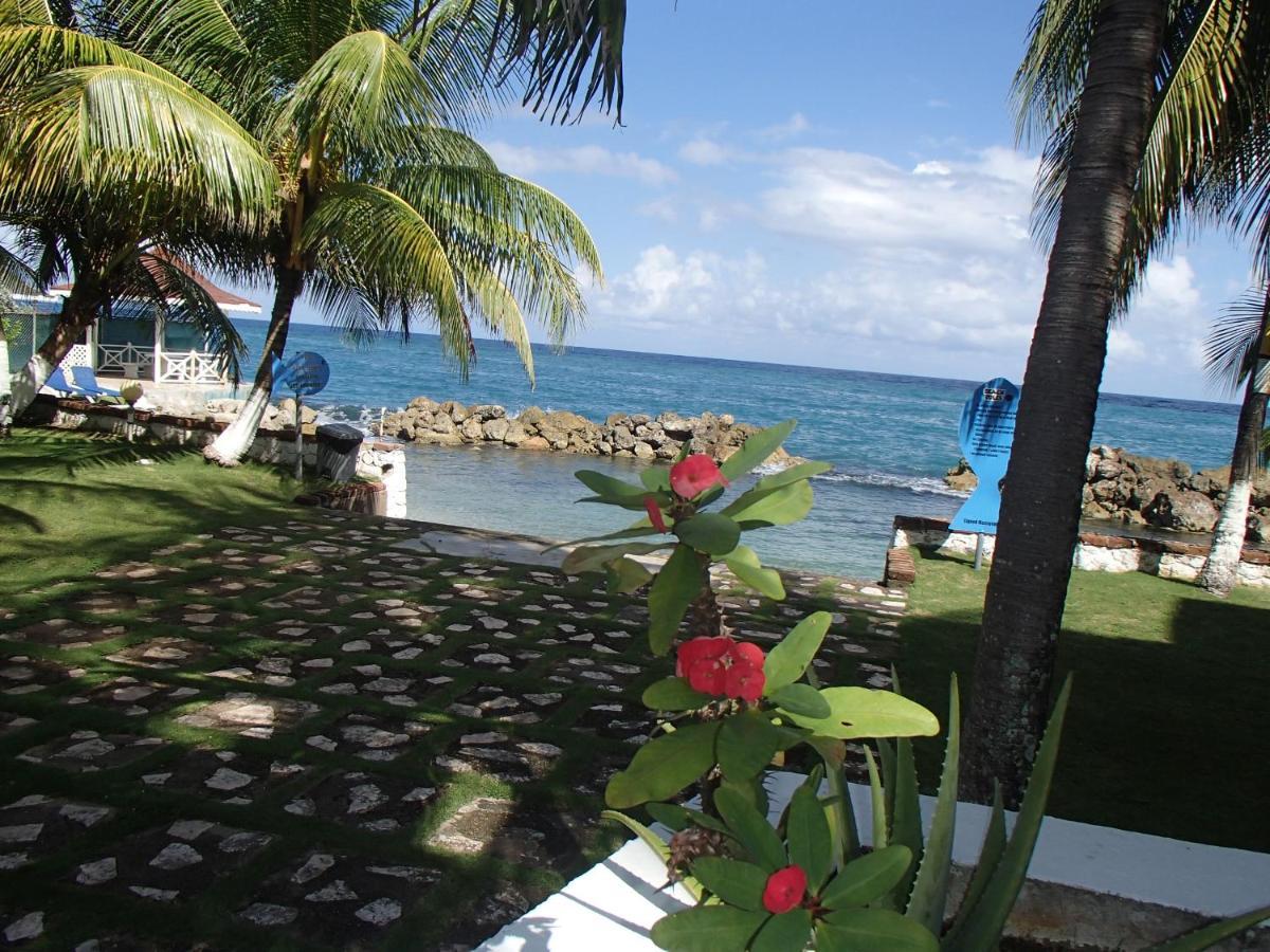 Chrisanns Beach Resort オーチョ・リオス エクステリア 写真