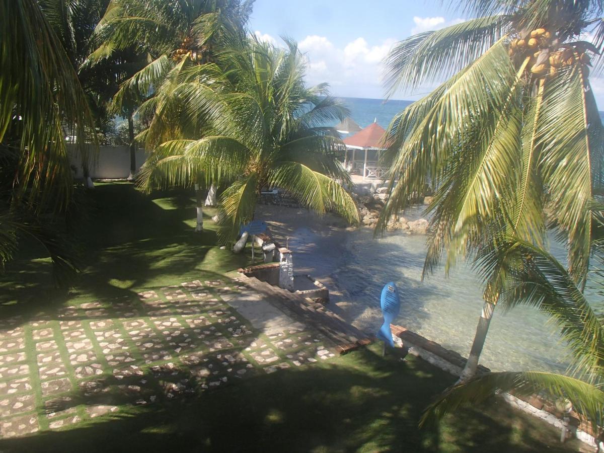 Chrisanns Beach Resort オーチョ・リオス エクステリア 写真