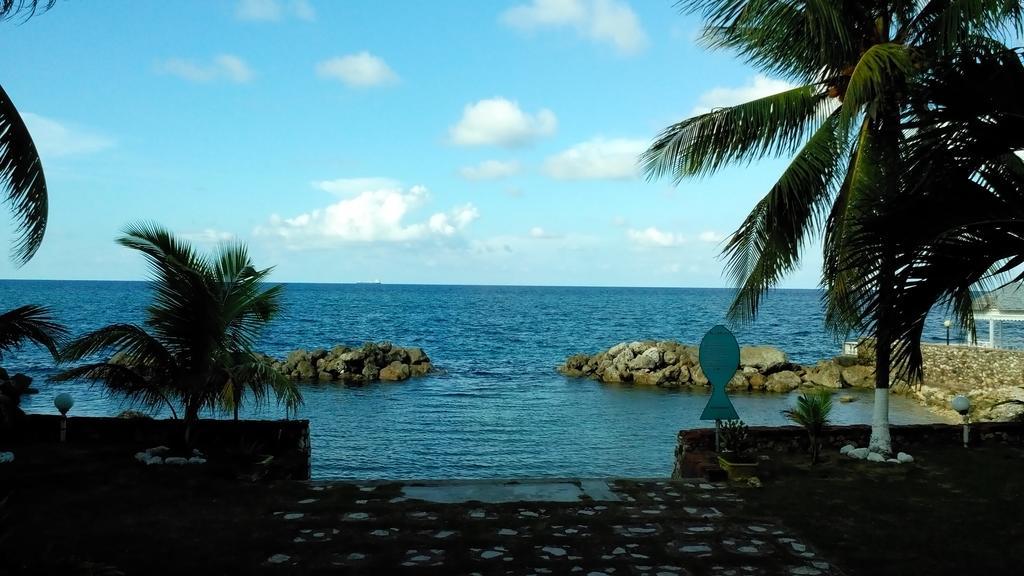 Chrisanns Beach Resort オーチョ・リオス エクステリア 写真